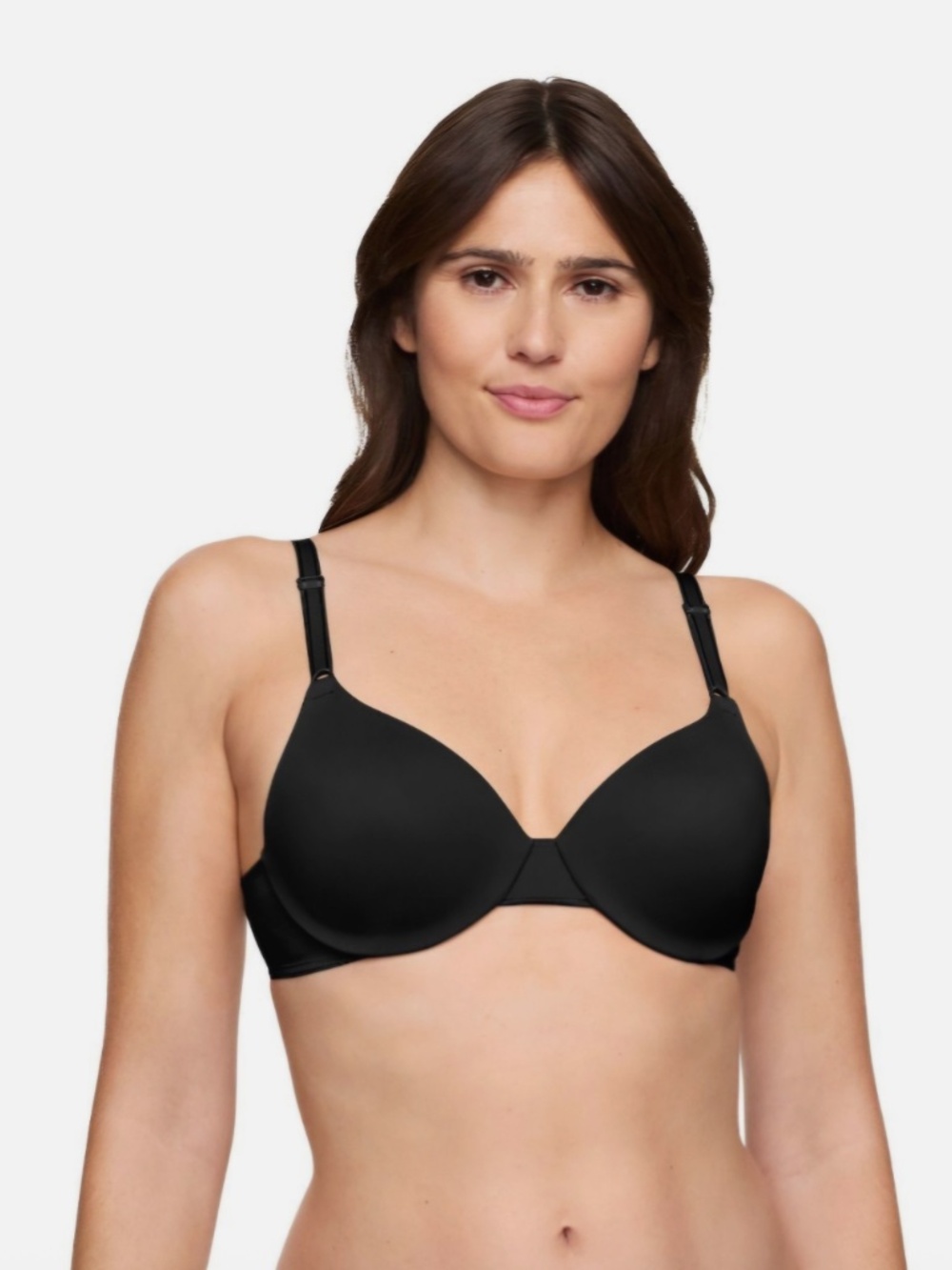 Warner's This Is Not a Bra Underwire Bra 1593 Black